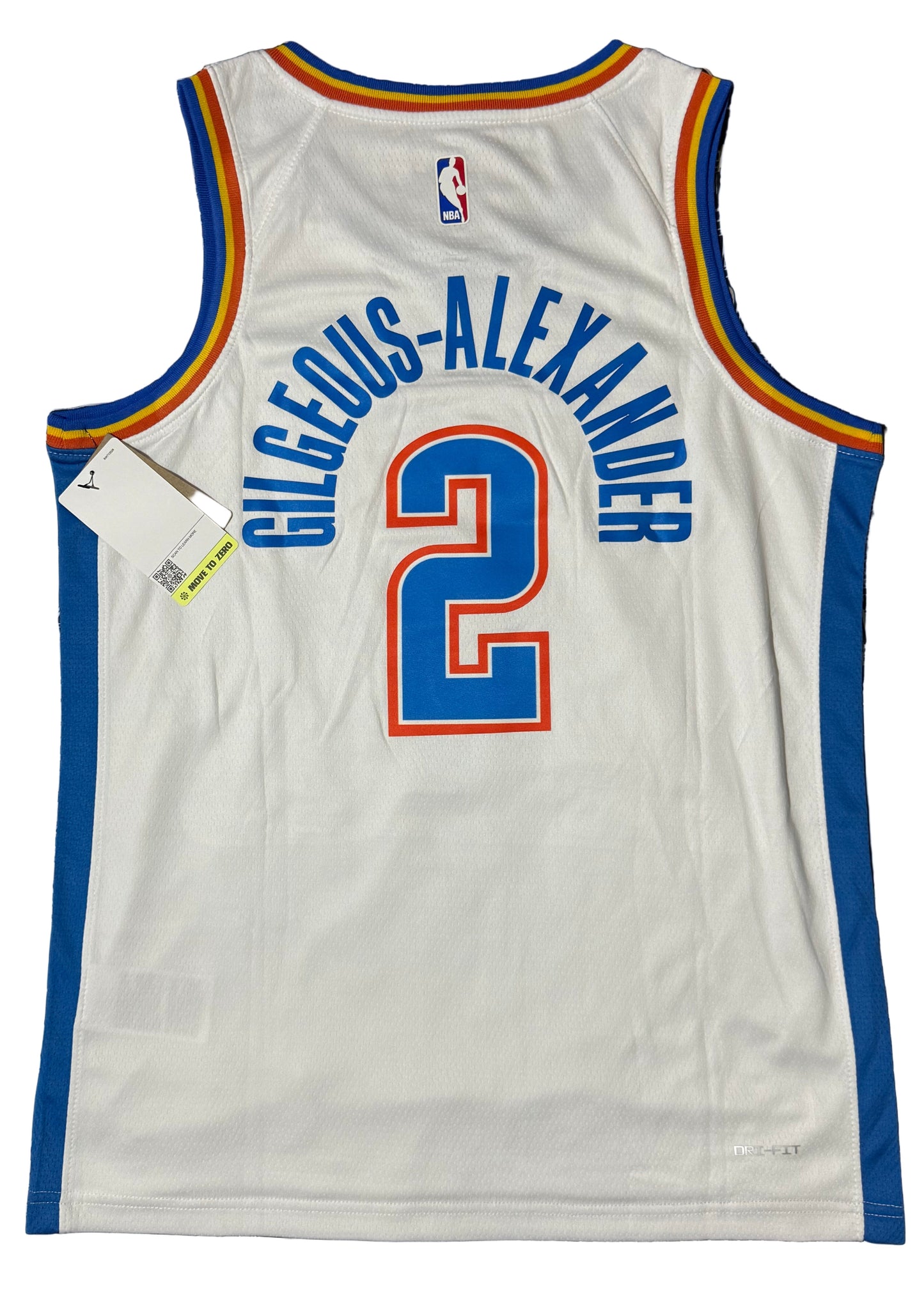 Oklahoma City Thunder Shai Gilgeous-Alexander #2 - Jersey Nike Association Edition