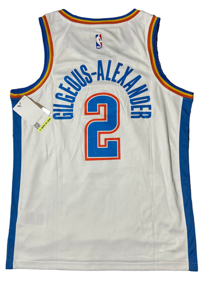 Oklahoma City Thunder Shai Gilgeous-Alexander #2 - Jersey Nike Association Edition
