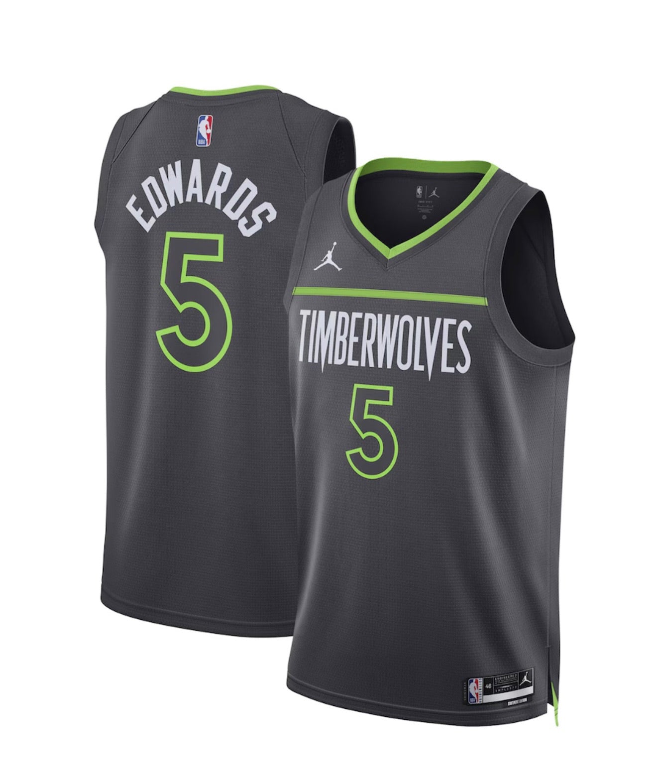 Minnesota Timberwolves – Nike NBA 2022‑23 Statement Edition-25 City Edition