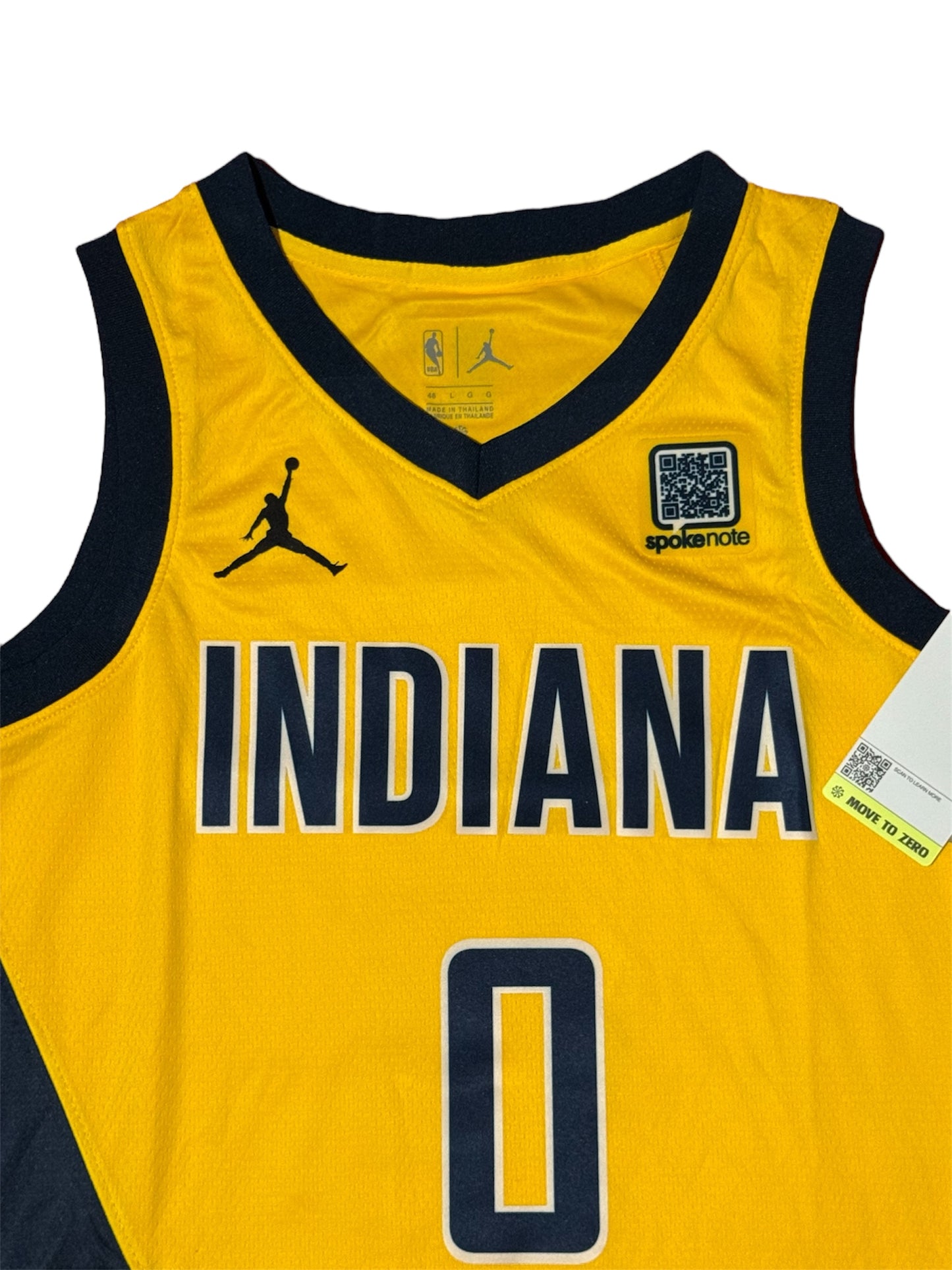 Indiana Pacers 2024/25 Haliburton - Jersey Statement Edition