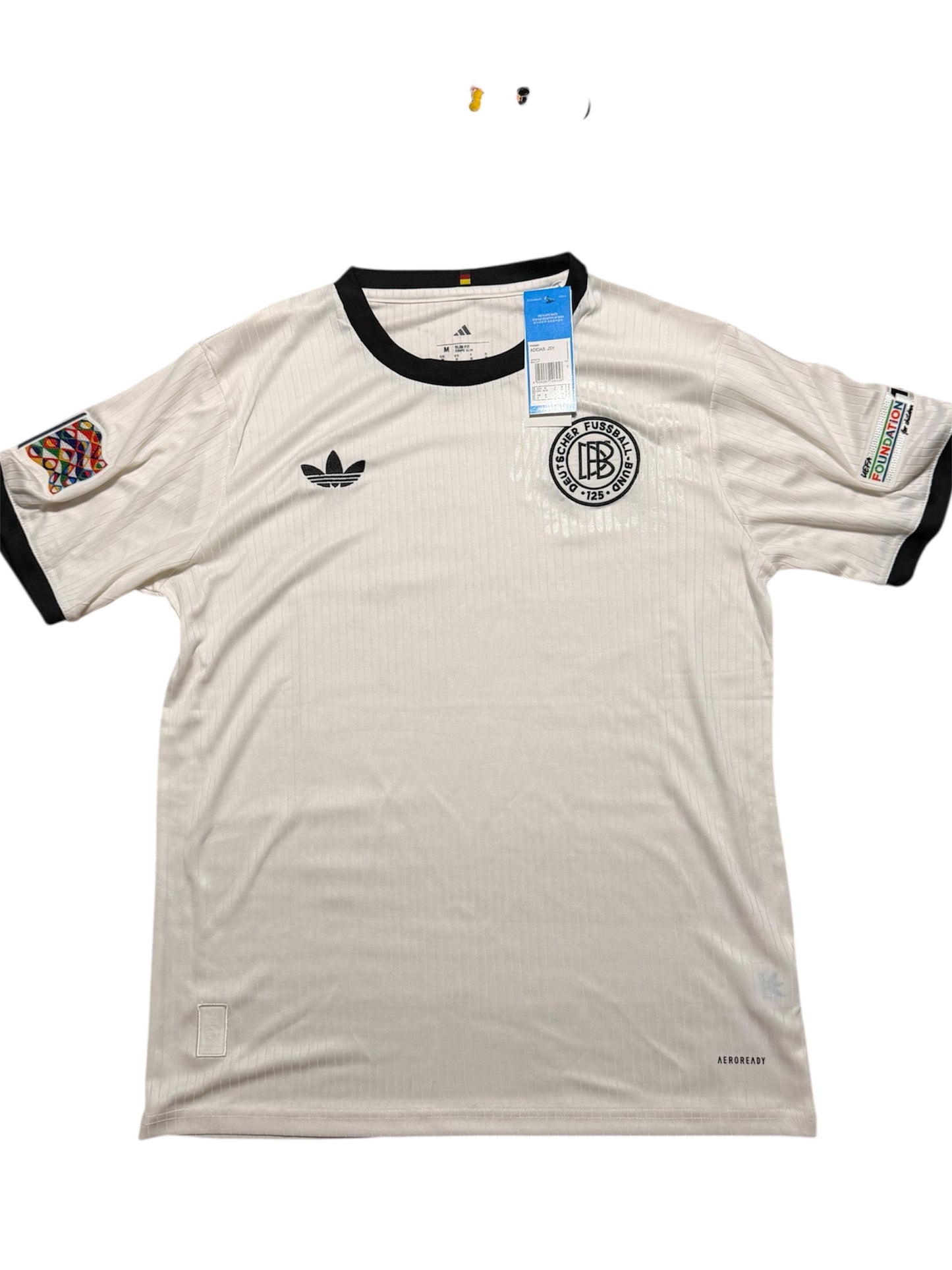 Jersey Aniversario Alemania 2025 + Parche Nations League