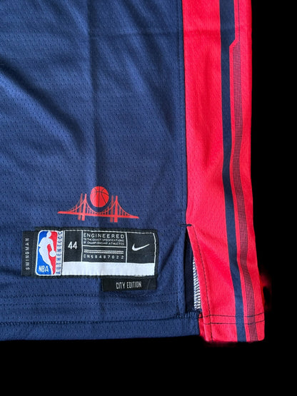 Golden State Warriors Curry #30 – Jersey Nike City Edition 2024/25