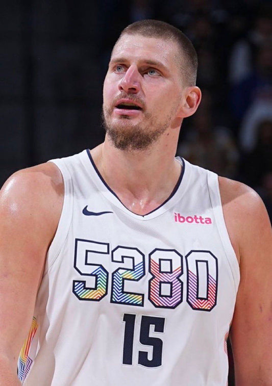Denver Nuggets Nikola Jokic #15 - Jersey Nike City Edition 24/25