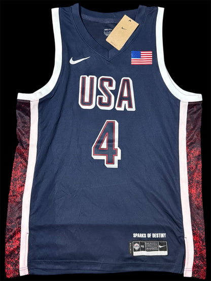 USA Basketball Paris 2024 Curry #4 - Jersey Swingman Nike