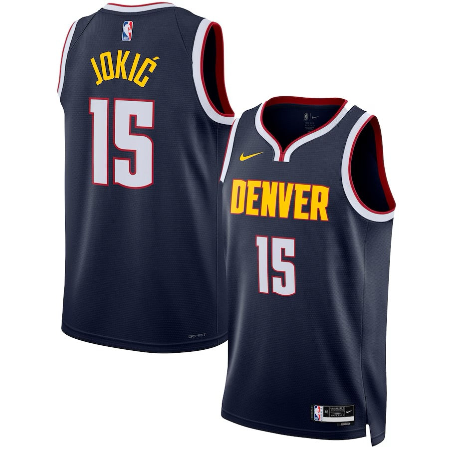 Denver Nuggets Nikola Jokic  #15 - Jersey Nike Icon Edition