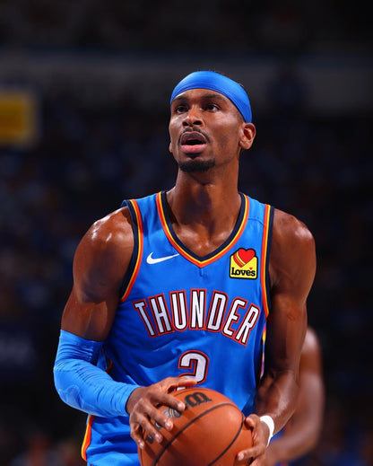 Oklahoma City Thunder Shai Gilgeous-Alexander #2 - Jersey Nike Icon Edition