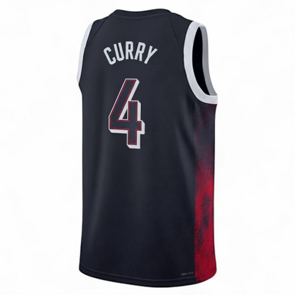 USA Basketball Paris 2024 Curry #4 - Jersey Swingman Nike