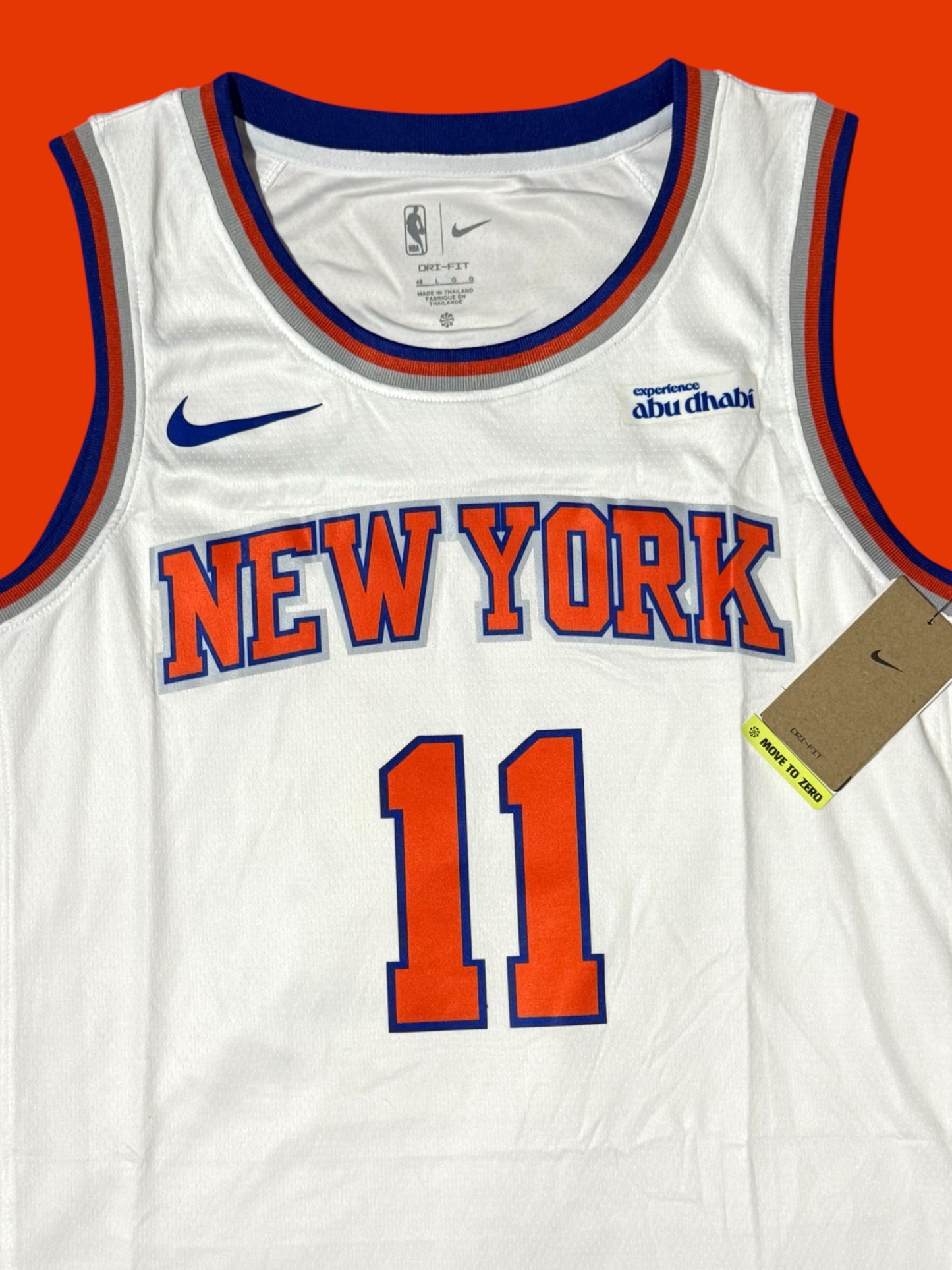 New York Knicks Jalen Brunson #11 -  Jersey Nike Association Edition