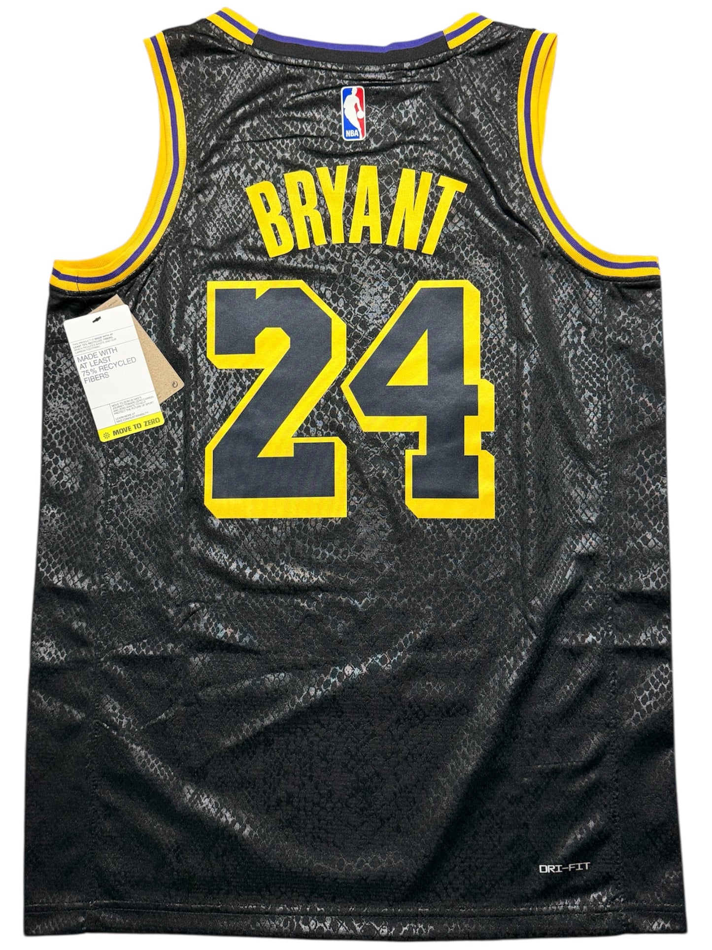 Los Ángeles Lakers Kobe Bryant #24-#8 Mamba City Nike