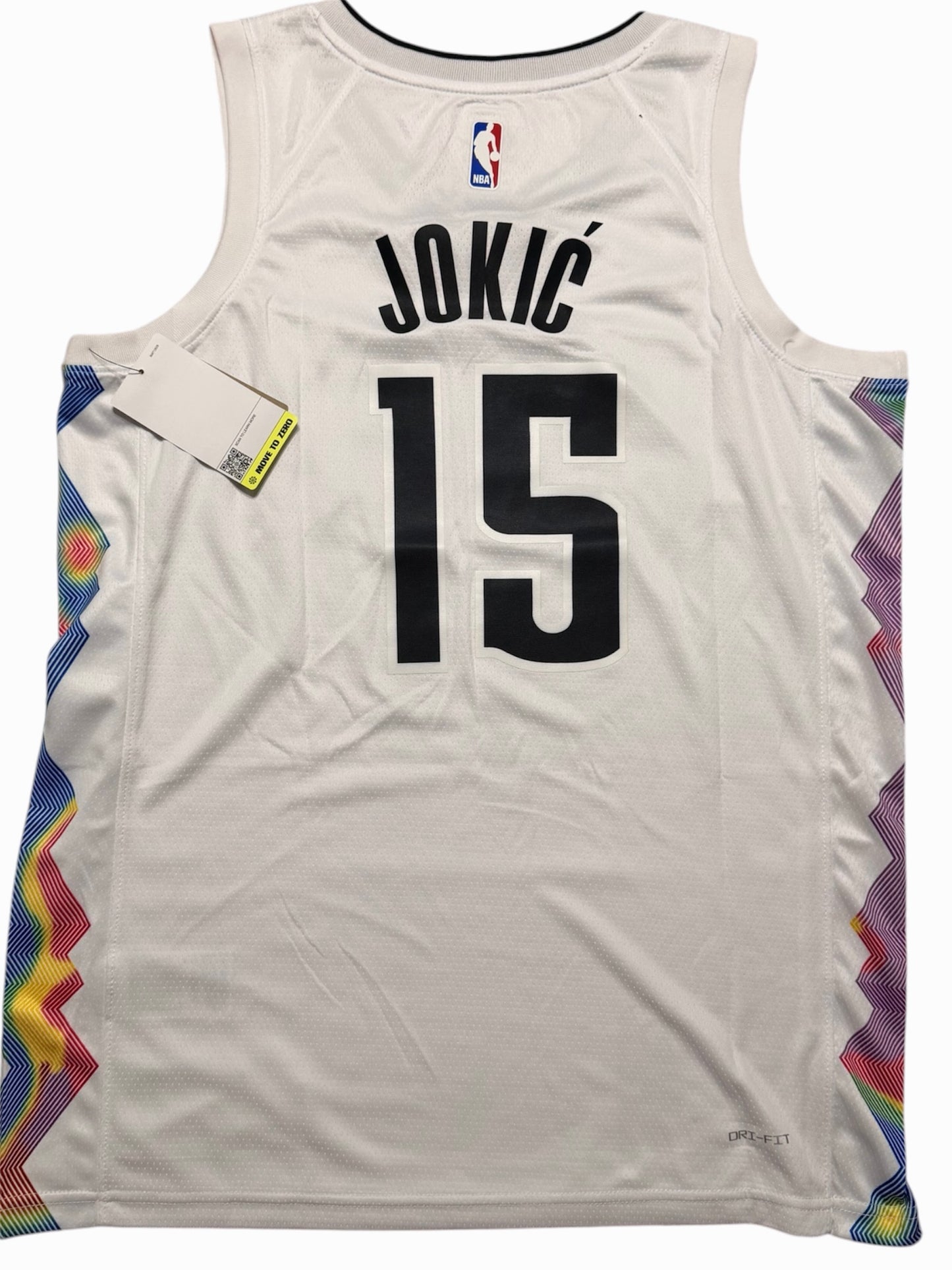 Denver Nuggets Nikola Jokic #15 - Jersey Nike City Edition 24/25