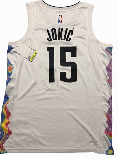 Denver Nuggets Nikola Jokic #15 - Jersey Nike City Edition 24/25