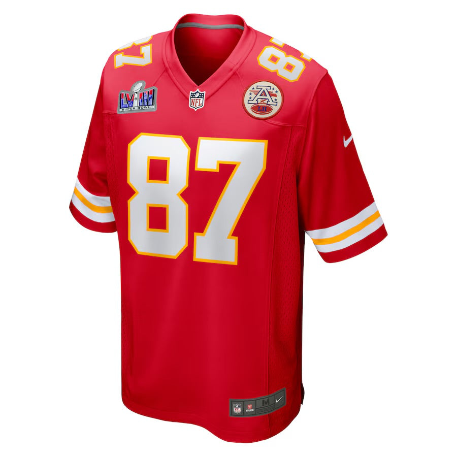 Kansas City Chiefs Super Bowl LVIII Game Jersey