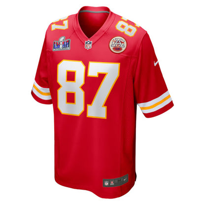 Kansas City Chiefs Super Bowl LVIII Game Jersey