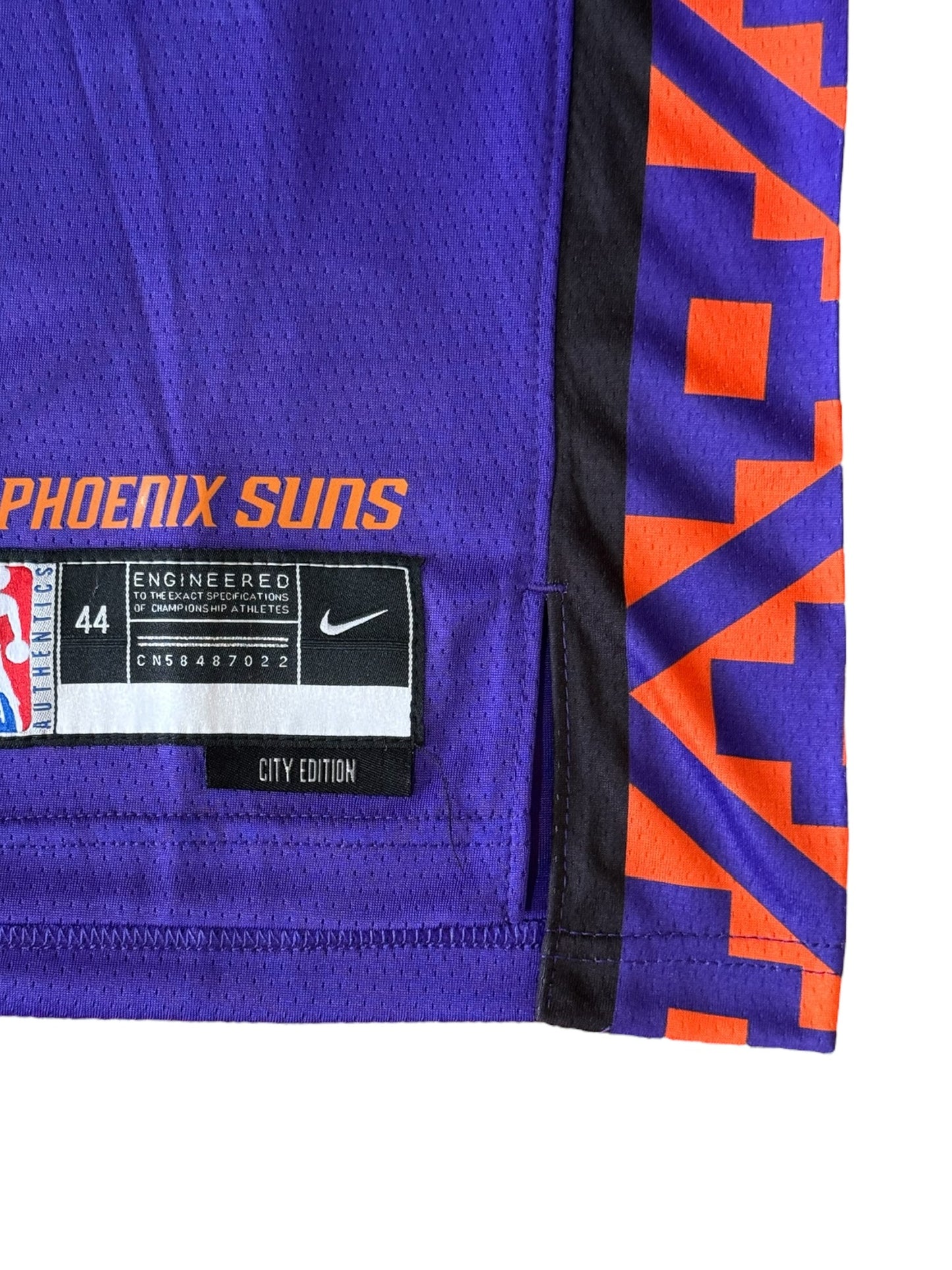 Phoenix Suns Kevin Durant #35  – Nike “The Valley” City Edition 2023‑24