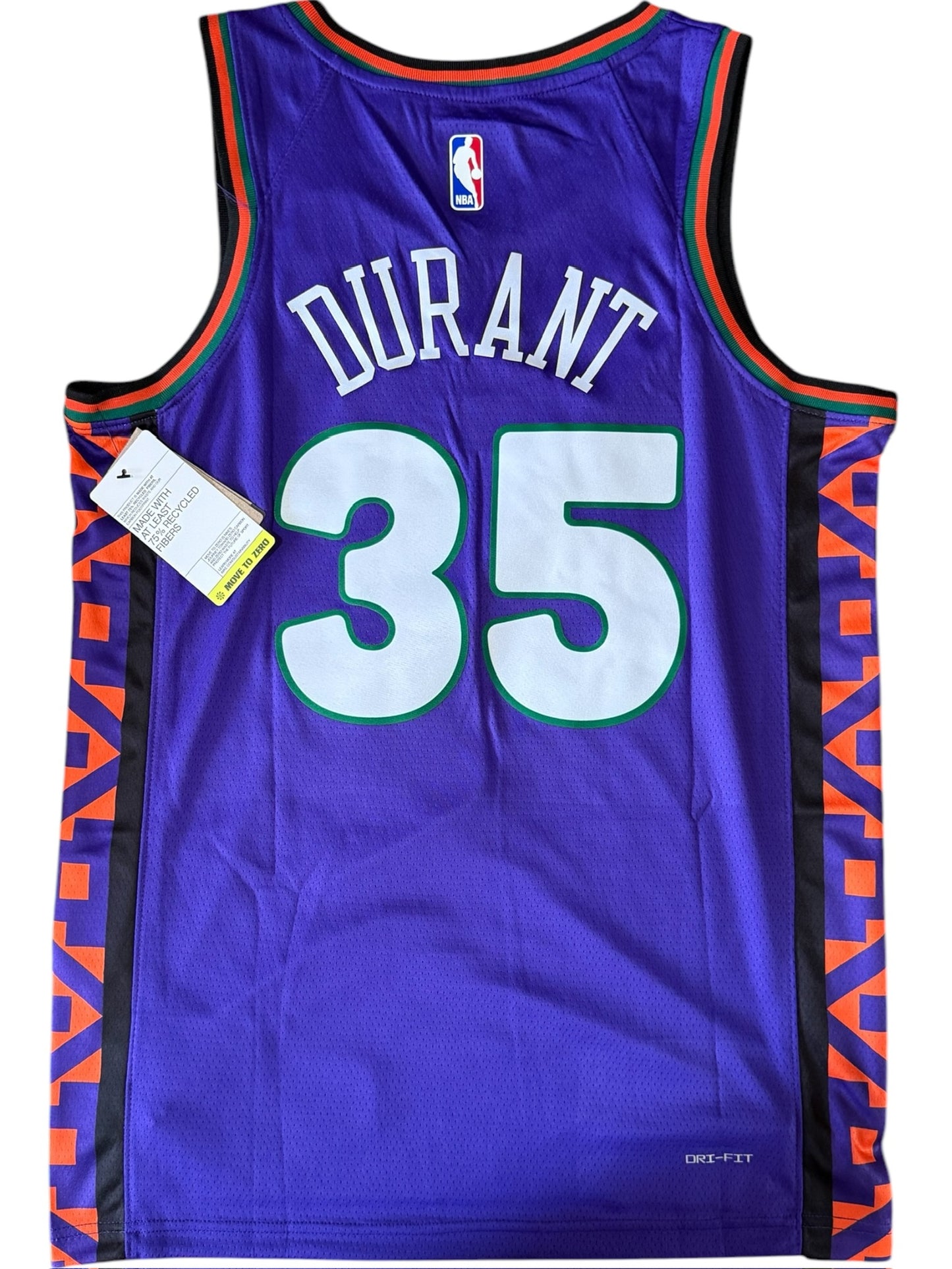 Phoenix Suns Kevin Durant #35  – Nike “The Valley” City Edition 2023‑24