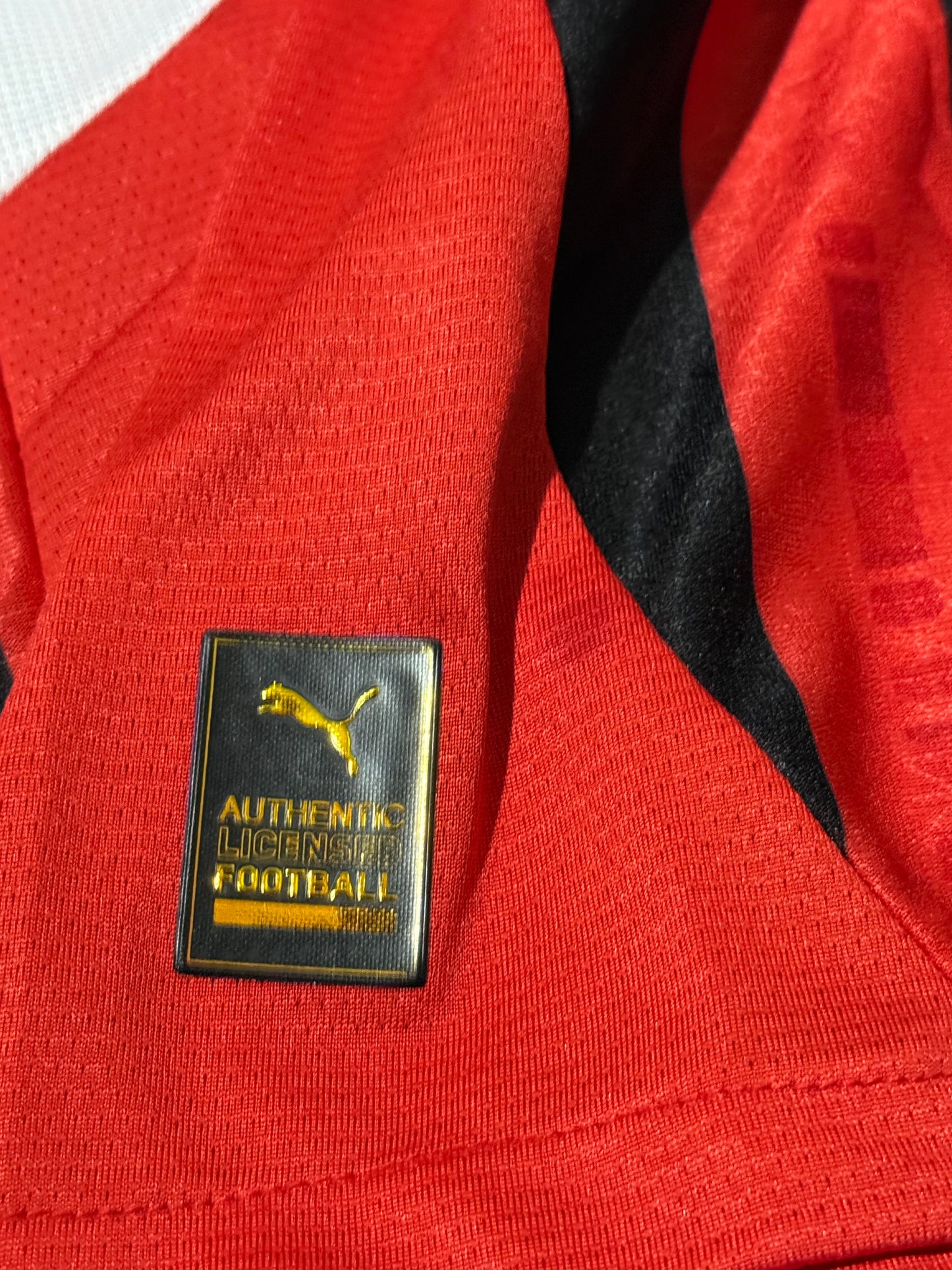 AC Milan – Puma Home Kit 2023‑24 Champions Edition