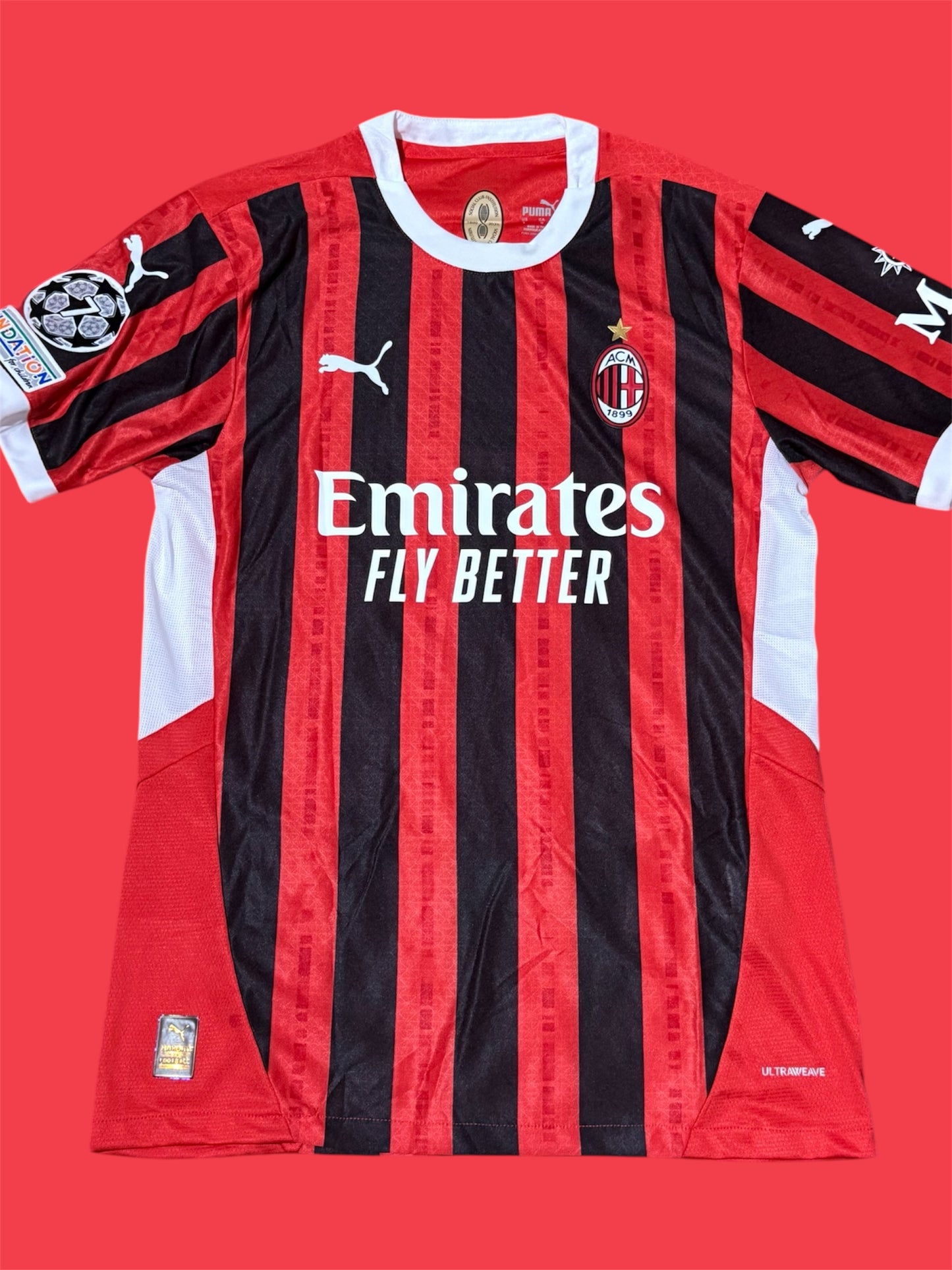 AC Milan – Puma Home Kit 2023‑24 Champions Edition