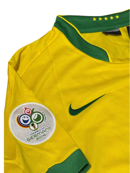 Jersey Brasil Mundial 2006 – Ronaldinho #10