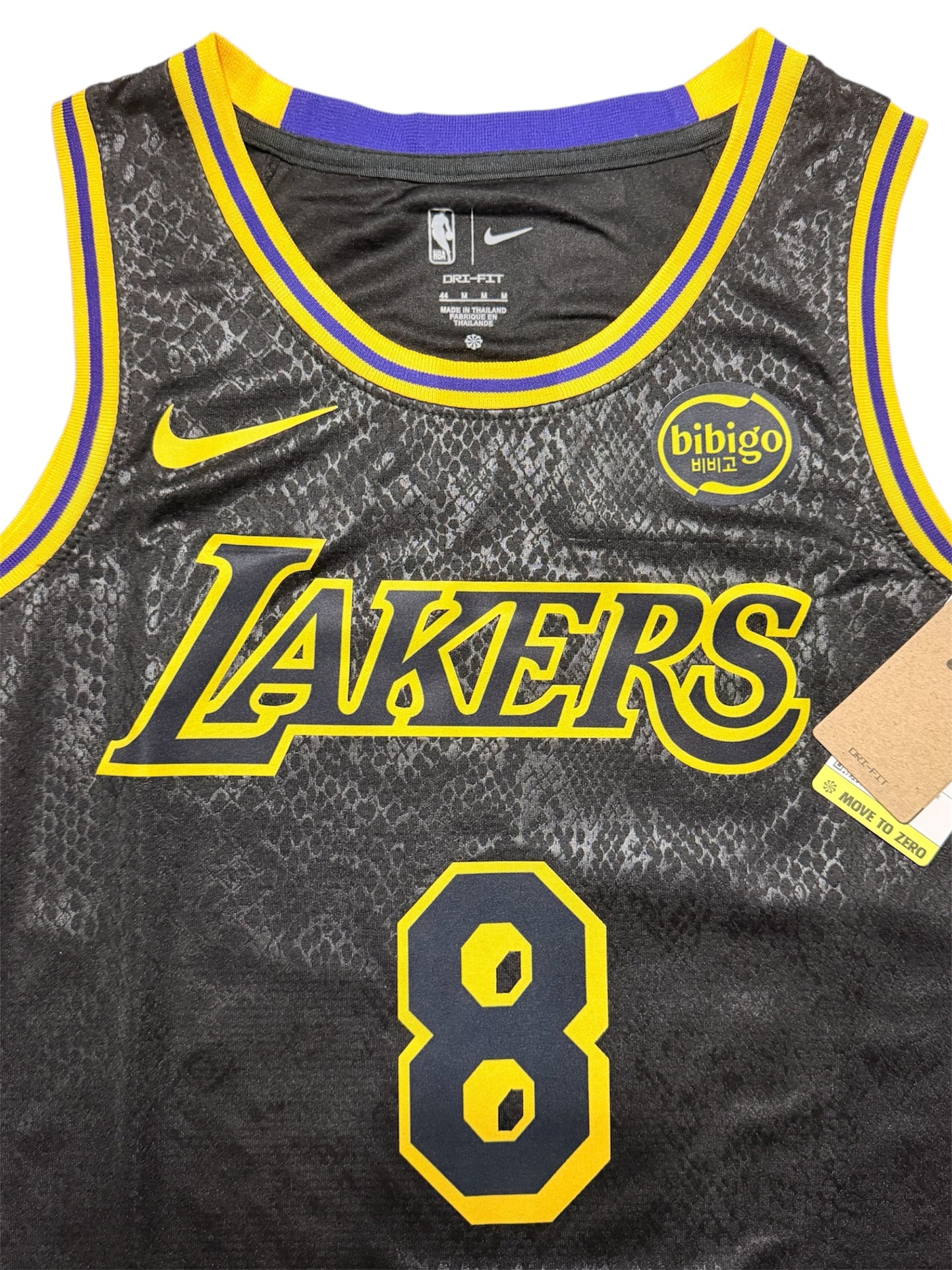 Los Ángeles Lakers Kobe Bryant #24-#8 Mamba City Nike