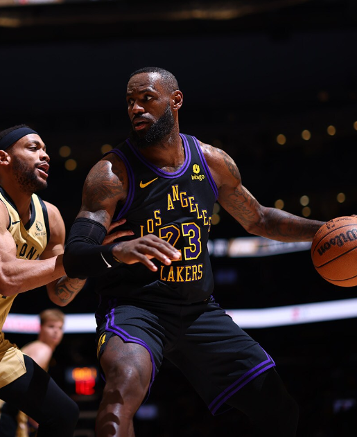 Los Angeles Lakers City Edition 2023/24