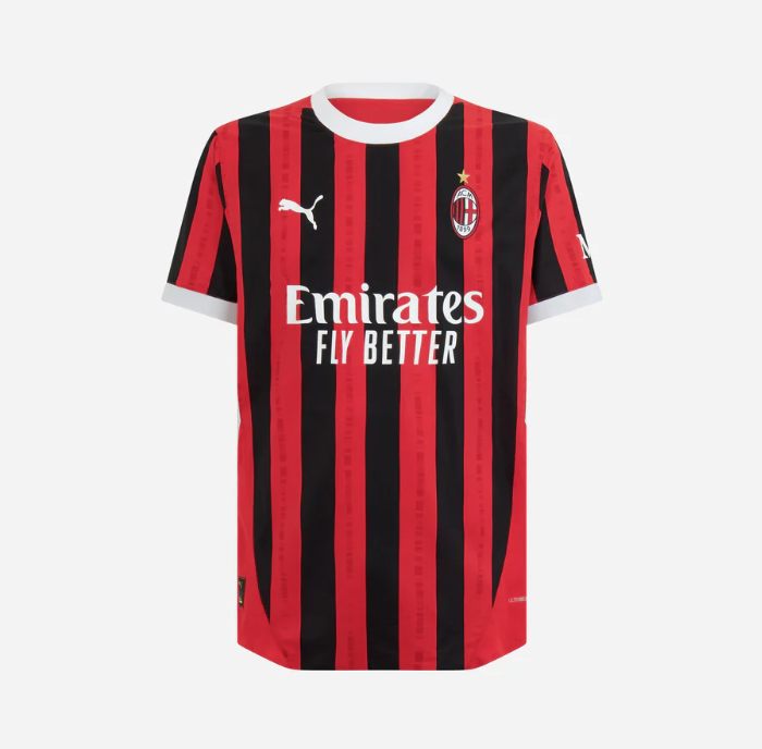 AC Milan – Puma Home Kit 2023‑24 Champions Edition