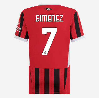 AC Milan – Puma Home Kit 2023‑24 Champions Edition