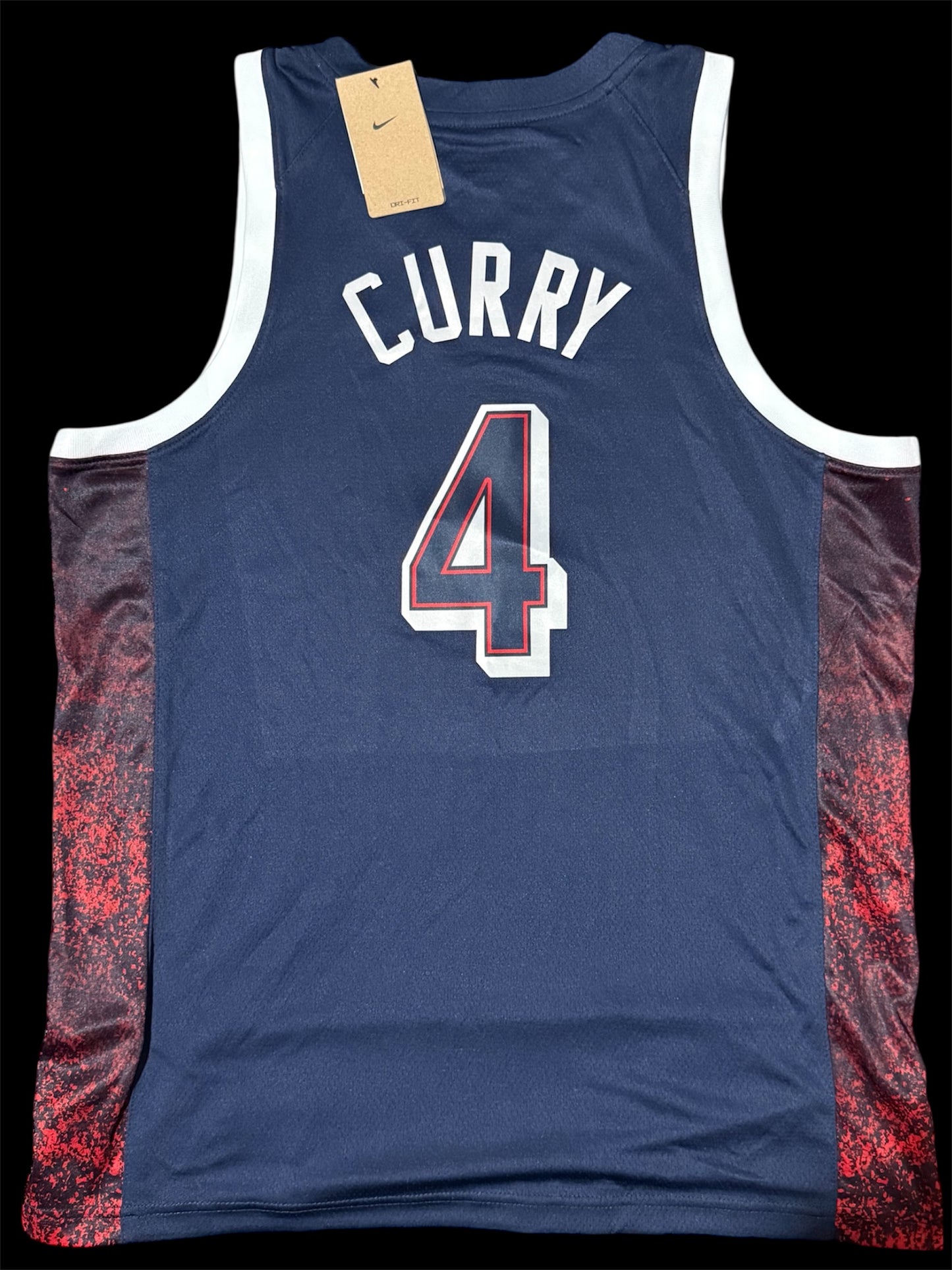 USA Basketball Paris 2024 Curry #4 - Jersey Swingman Nike