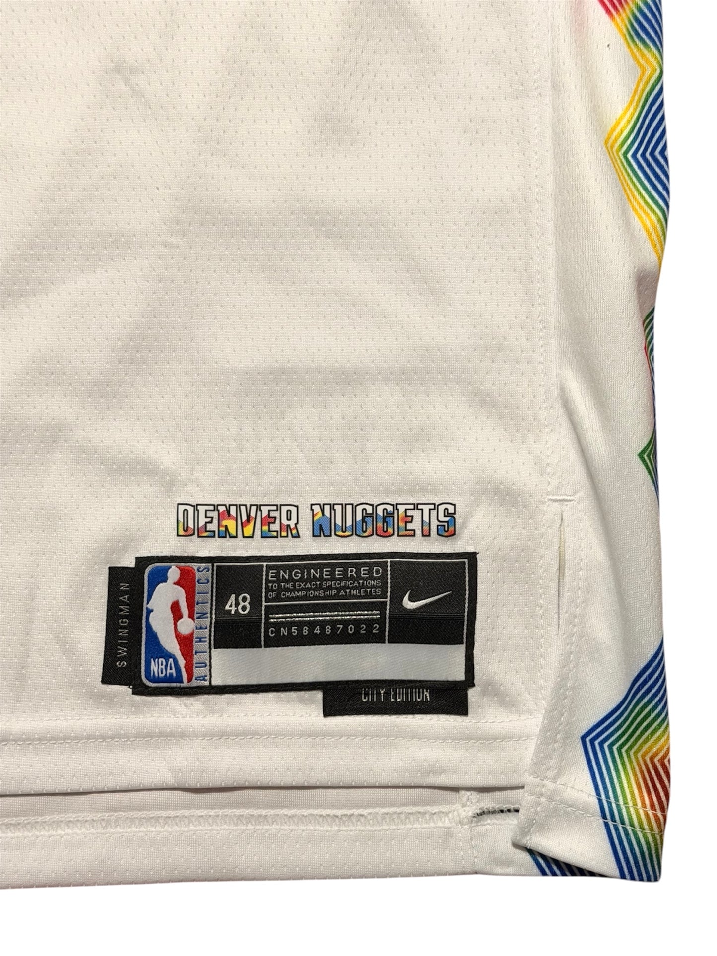 Denver Nuggets Nikola Jokic #15 - Jersey Nike City Edition 24/25