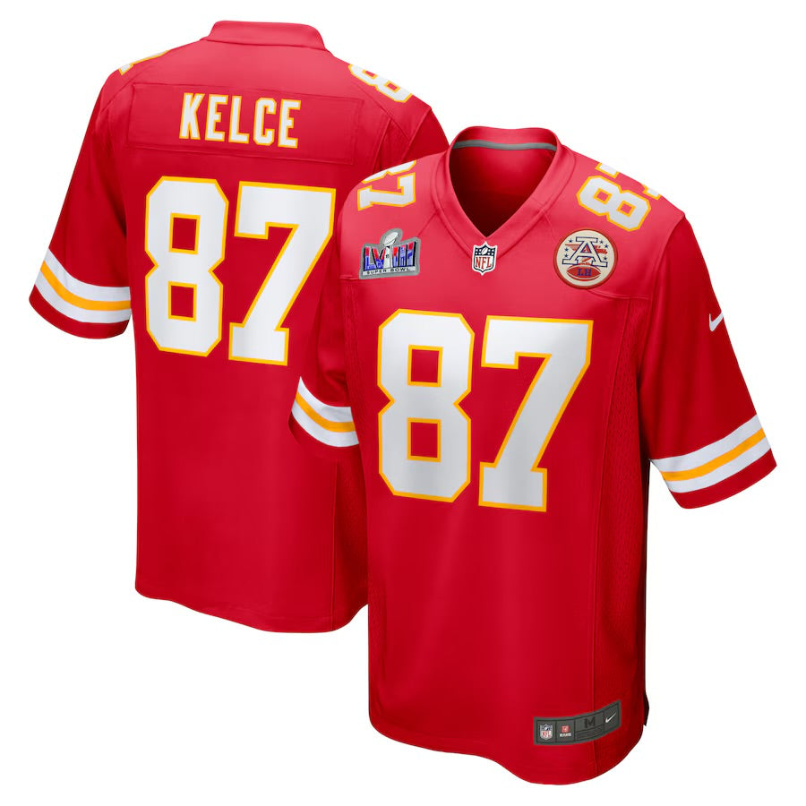Kansas City Chiefs Super Bowl LVIII Game Jersey