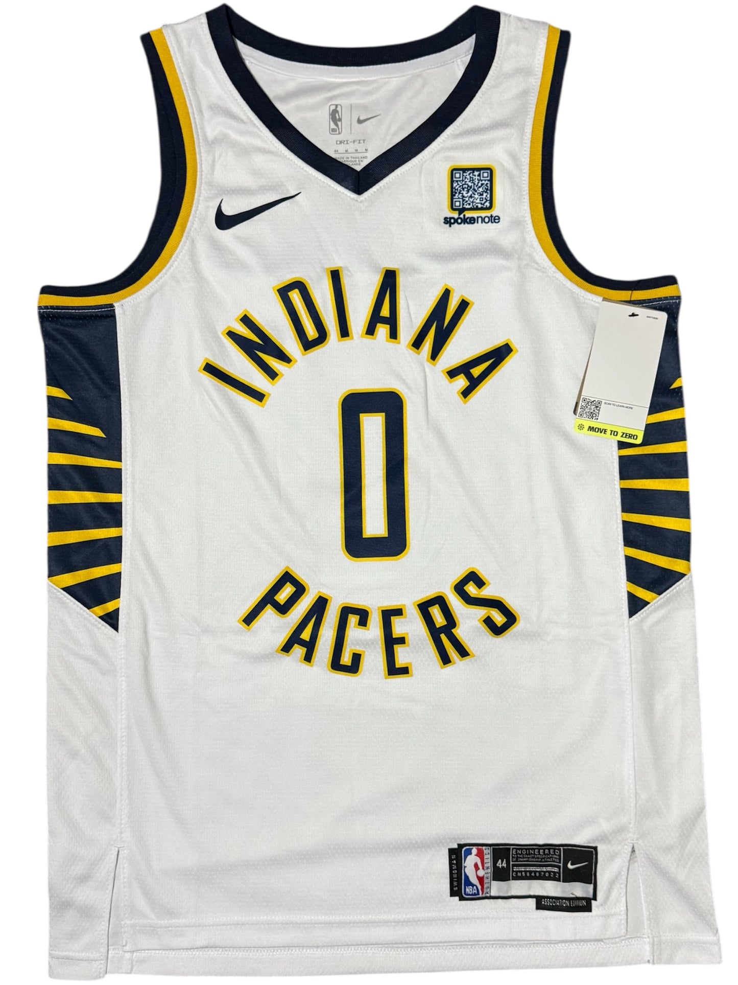 Indiana Pacers Haliburton #0  – Jersey Nike Association Edition 2022/23