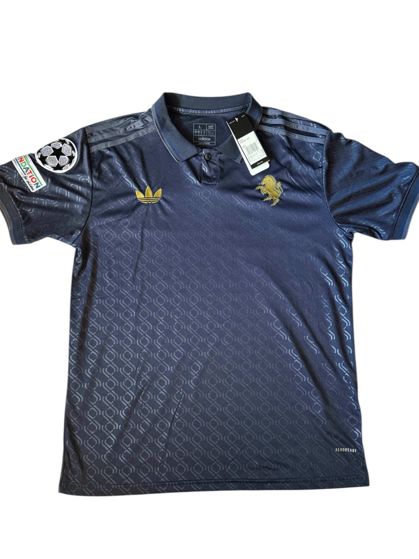 Jersey Tercer Uniforme Juventus 24/25 + Parche Champions League