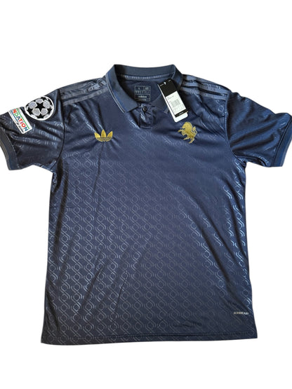 Jersey Tercer Uniforme Juventus 24/25 + Parche Champions League