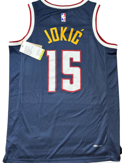Denver Nuggets Nikola Jokic  #15 - Jersey Nike Icon Edition