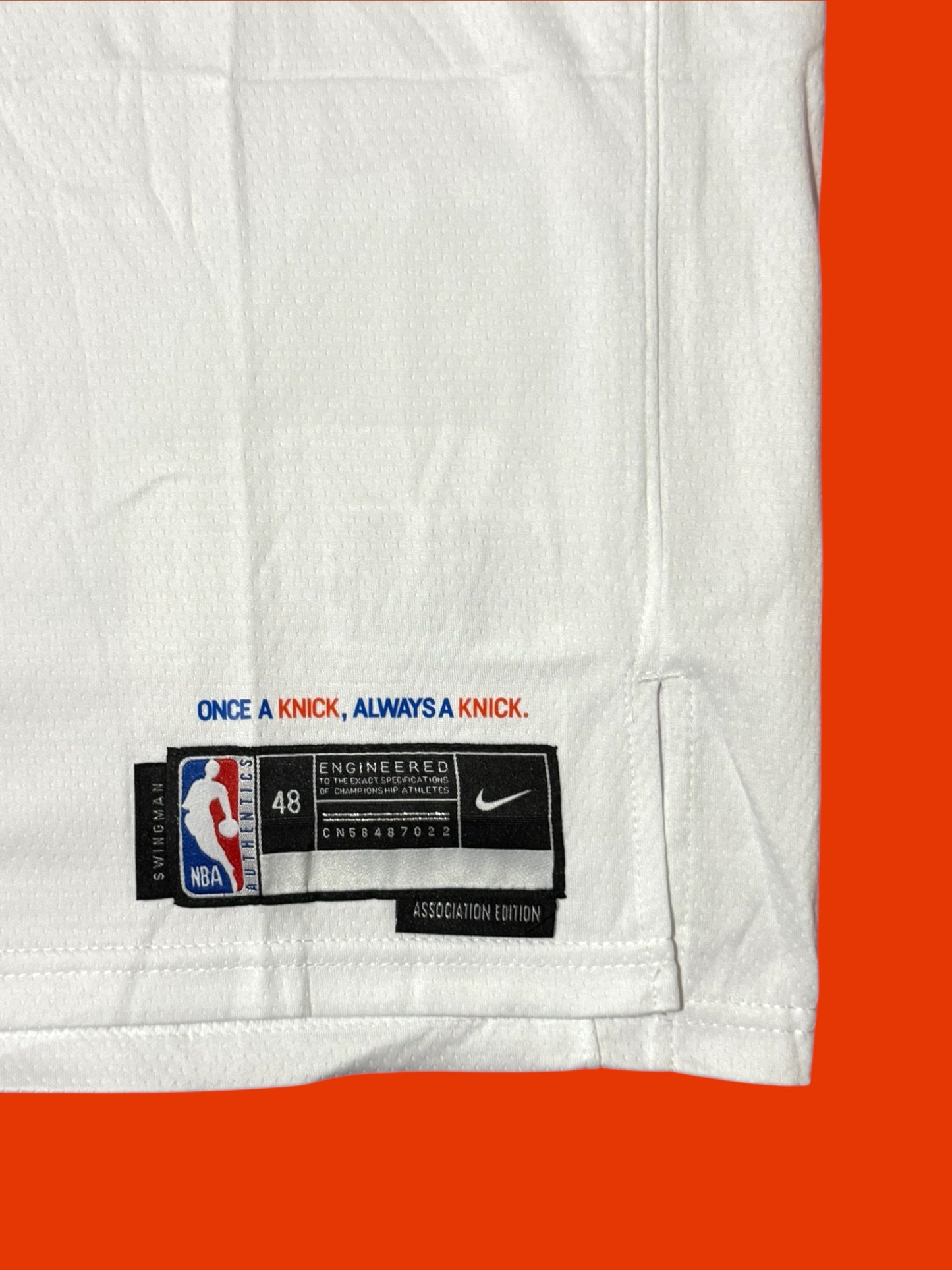 New York Knicks Jalen Brunson #11 -  Jersey Nike Association Edition