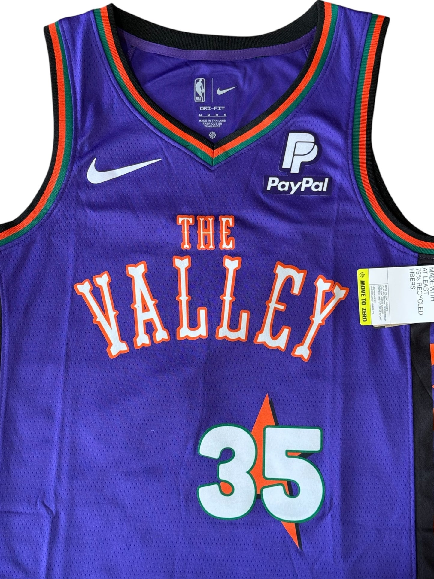 Phoenix Suns Kevin Durant #35  – Nike “The Valley” City Edition 2023‑24