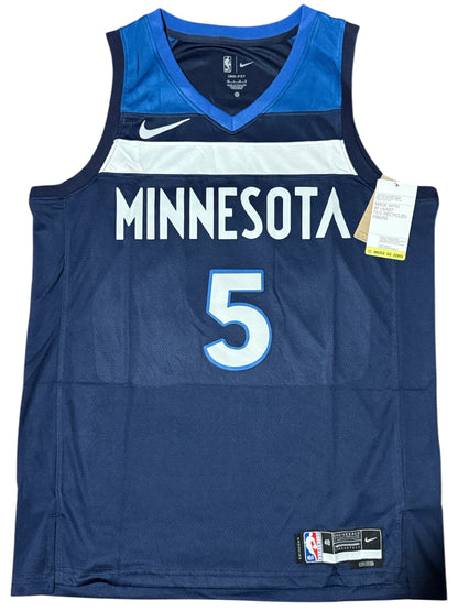 Minnesota Timberwolves 2022/23 Edwards #5 - Jersey Nike Icon Edition Azul Marino