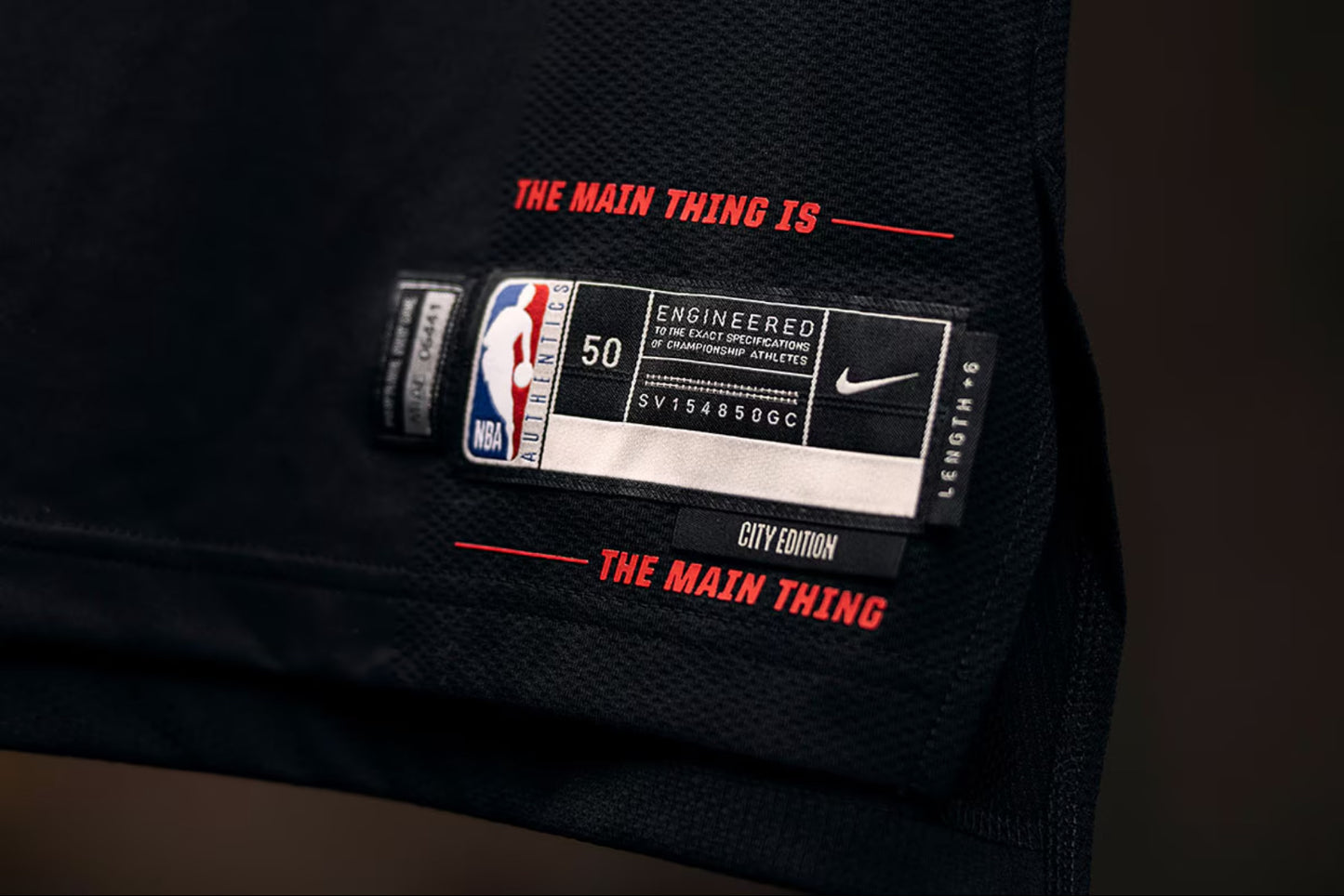 MIAMI HEAT Culture Swingman Jersey