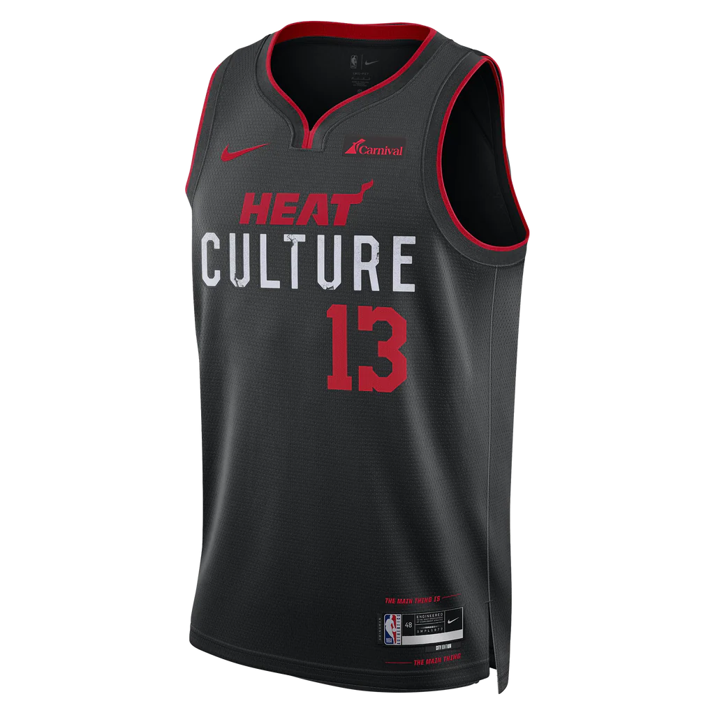 MIAMI HEAT Culture Swingman Jersey