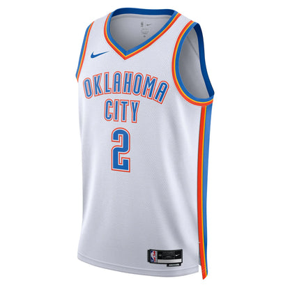 Oklahoma City Thunder Shai Gilgeous-Alexander #2 - Jersey Nike Association Edition