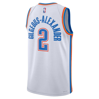 Oklahoma City Thunder Shai Gilgeous-Alexander #2 - Jersey Nike Association Edition