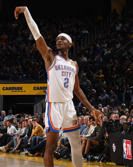 Oklahoma City Thunder Shai Gilgeous-Alexander #2 - Jersey Nike Association Edition