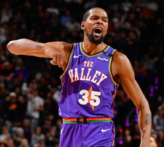 Phoenix Suns Kevin Durant #35  – Nike “The Valley” City Edition 2023‑24