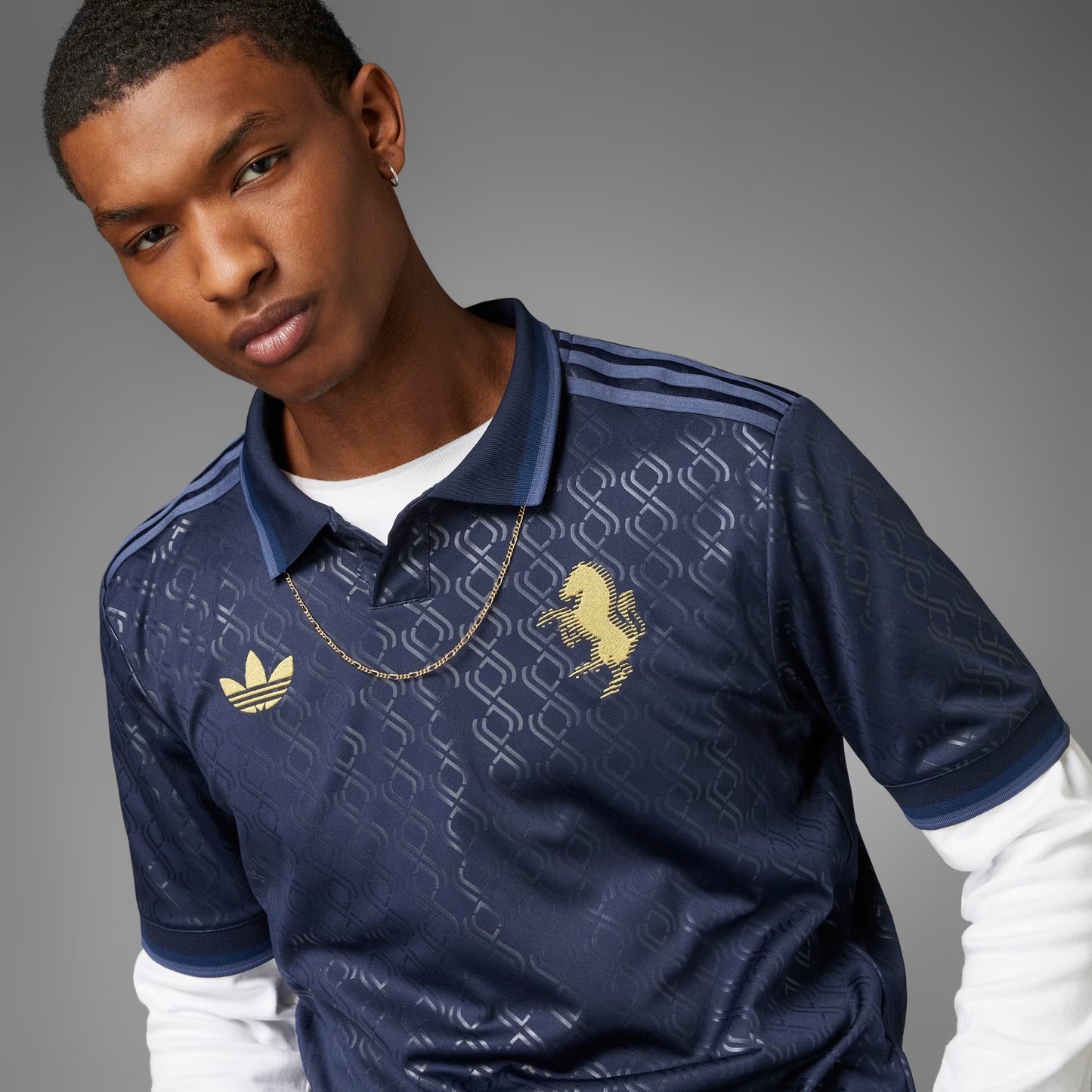 Jersey Tercer Uniforme Juventus 24/25 + Parche Champions League
