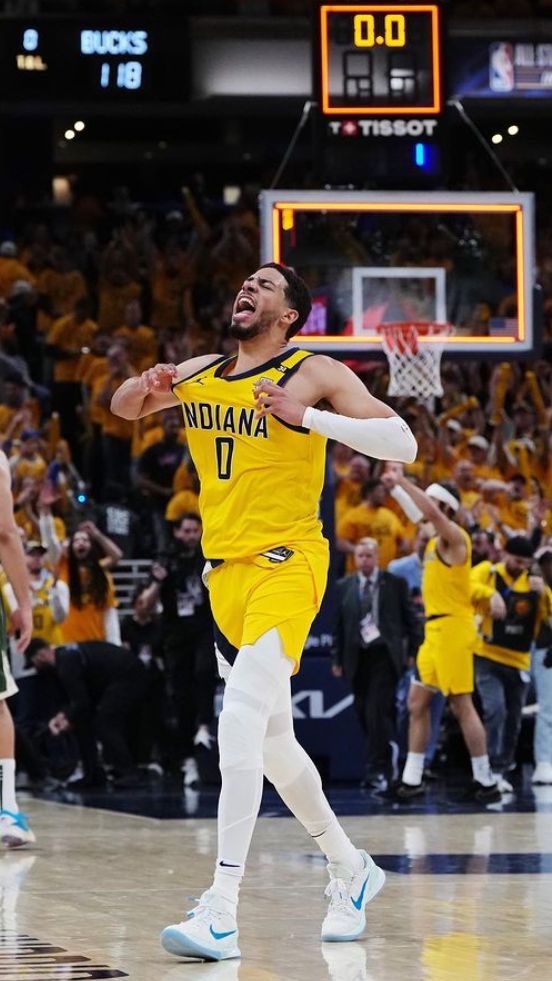 Indiana Pacers 2024/25 Haliburton - Jersey Statement Edition