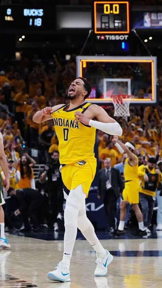 Indiana Pacers 2024/25 Haliburton - Jersey Statement Edition