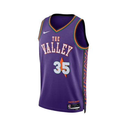 Phoenix Suns Kevin Durant #35  – Nike “The Valley” City Edition 2023‑24