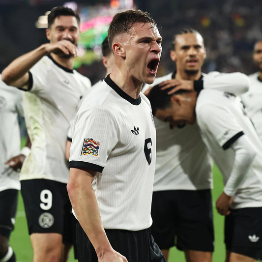 Jersey Aniversario Alemania 2025 + Parche Nations League