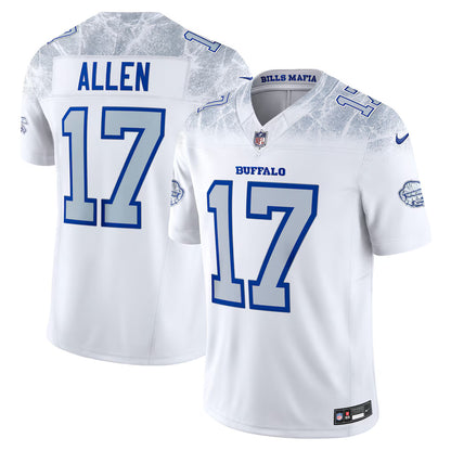 Preventa - Camiseta Nike Josh Allen de los Buffalo Bills 2025 Rivalries Collection Limited para hombre