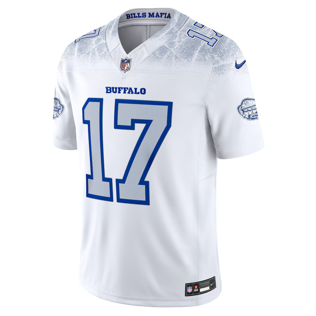 Preventa - Camiseta Nike Josh Allen de los Buffalo Bills 2025 Rivalries Collection Limited para hombre