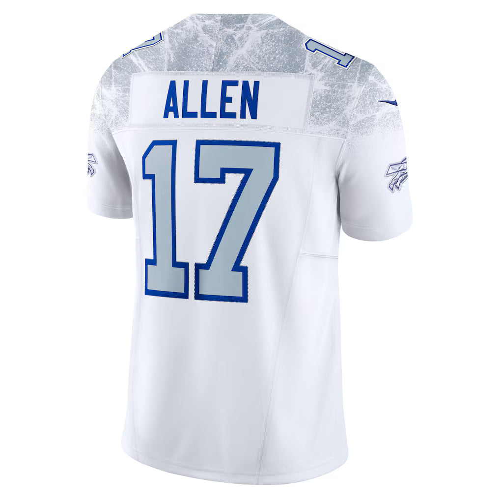 Preventa - Camiseta Nike Josh Allen de los Buffalo Bills 2025 Rivalries Collection Limited para hombre